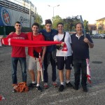 I tifosi varesini all’uscita dal “Piola” sono soddisfatti. “Bettinelli ha dato la giusta carica”