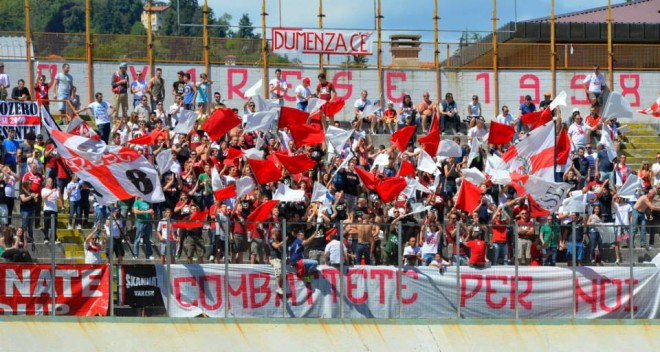 TIFOSI VARESE STADIO