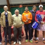 Tennis – Marco Brugnerotto vince il Torneo Tennis “OPEN” maschile TC Cassano Magnago