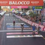 Giro d’Italia 4^ tappa: Bouhanni il più veloce a Bari. Santaromita 4° nella generale
