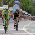 Giro d’Italia, 13^ tappa: nella fuga a tre vince Canola
