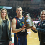 Basket, playoff Serie A – Colpi esterni di Reggio Emilia e Roma