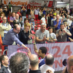 Domani grande festa al PalaWhirlpool con i giocatori della Cimberio Varese