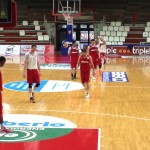 La Cimberio si allena a porte aperte. Tutto il roster a disposizione di Bizzozi