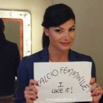 Calcio femminile, il Tradate raccoglie il “like” di Ilaria D’Amico
