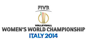 logo mondiali volley femminile italia 2014
