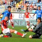Reparti compatti: ecco il 4-4-2 contro il Siena. Ambrosetti: “Avversario migliore da incontrare”