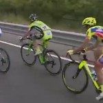 Giro d’Italia 6^ tappa: a Montecassino ancora uno squillo di Michael Matthews. Santaromita quinto