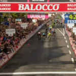 Giro d’Italia 3^ tappa: bis per Kittel. Santaromita quinto nella generale a 14”