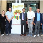 Aperitivo tricolore in centro per il campionato italiano donne