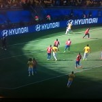 Il Brasile passa con il brivido: la sequenza dei rigori. Rodiguez porta avanti la Colombia