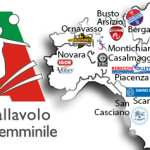 Niente Sud nel prossimo campionato di A1. Dominio lombardo, doppietta toscana