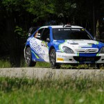 Simone Miele quinto assoluto al Rally della Marca. “Abbiamo lavorato bene”