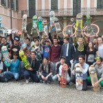 Nicoletti e gli skater in Comune: “A Varese serve lo skatepark” – GUARDA IL VIDEO