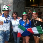 Girone D – Italia, sei fuori e Prandelli se ne va! Fiducia e delusione: i due volti dei tifosi in piazza – FOTOGALLERY e VIDEO