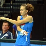 Lucia e Caterina Bosetti al raduno dell’Italia. In azzurro anche Arrighetti e Diouf