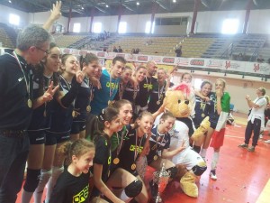 Orago under 14 campione d'italia 2014