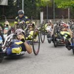 “Mariangela con noi”: handbike, promozione e cuore