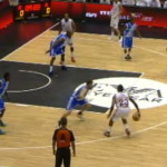 Basket, playoff Serie A – Sassari fa il colpo a Milano; serie sull’1 a 1