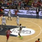 Basket, playoff Serie A – Siena corsara. Lo scudetto ora è ad un passo