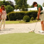 Il golf fa centro. Grande successo per lo street golf a Varese