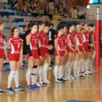 Finali Nazionali Under 18 – Medaglia di bronzo per la sfortunata Busto. Orago nona
