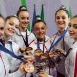 Ginnastica ritmica – La Coccinella di bronzo al Campionato Nazionale