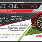 Le Ferrari esposte al Panorama Golf