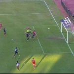 I 60.000 del San Nicola non bastano al Bari: Ristovski li ammutolisce al 90′. Finisce 2-2. Il Cesena passa a Modena