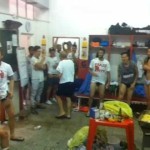 La festa in spogliatoio del Varese: “Rimaniamo, rimaniamo, rimaniamo in Serie B” – GUARDA I VIDEO