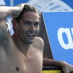 La Manara abbraccia il campione mondiale Camille Lacourt
