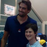 Camille Lacourt, un campione dentro e fuori dall’acqua: “Felice di essere qui. Italie je t’aime”