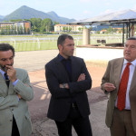 L’assessore regionale Rossi in visita a Varese: “Trotto alle Bettole, si può fare. Mv Agusta grande tradizione”