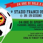 A Masnago sarà un weekend di Sole. Torna la 24 ore per ricordare Cristiano