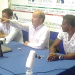 Vavassori, padrone unico della Pro Patria, estrae dal cilindro Lulù Oliveira