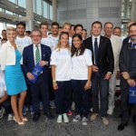 Mondiali Under 23, gli azzurri si presentano. Maroni: “Sport pulito”