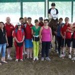 Ultimo “Cambio di Passo” con equitazione e baseball non vedenti