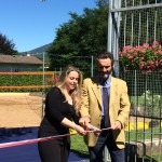 A Calcinate si gioca a beach volley – FOTO