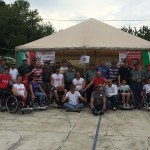 Gli Alpini di Brunello applaudono l’HS Varese: “Lo sport è per tutti” – FOTOGALLERY