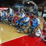 Azzurri del basket in carrozzina in volo verso il mondiale