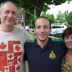 Federico Morlacchi e i suoi sponsor