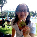 Noemi Giudici d’oro e d’argento!