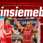 #tuttinsiemebusto sta arrivando. Pisani, Marcon e Perry lanciano la promozione