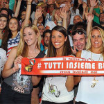 Bagno di folla per Marcon, Pisani e Perry al PalaYamamay nella serata di Unendo Energia