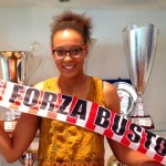 Valentina Diouf al Palayamamay. Da oggi di nuovo in azzurro
