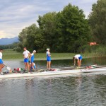 Mondiali Under 23, azzurri in ritiro alla Schiranna