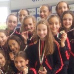 Busto Nuoto Sincronizzato – Esordienti di bronzo ai campionati estivi di Frosinone