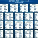 Serie A, ecco il calendario. Juve e Inter partono in trasferta. Big match in casa per Milan e Roma