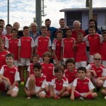 L’ Antoniana piazza la doppietta: è standing ovation per il camp Arsenal e per Eros Pisano
