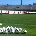 Raduno sotto il sole di Masnago, mentre D’Aniello corre a Roma per l’iscrizione